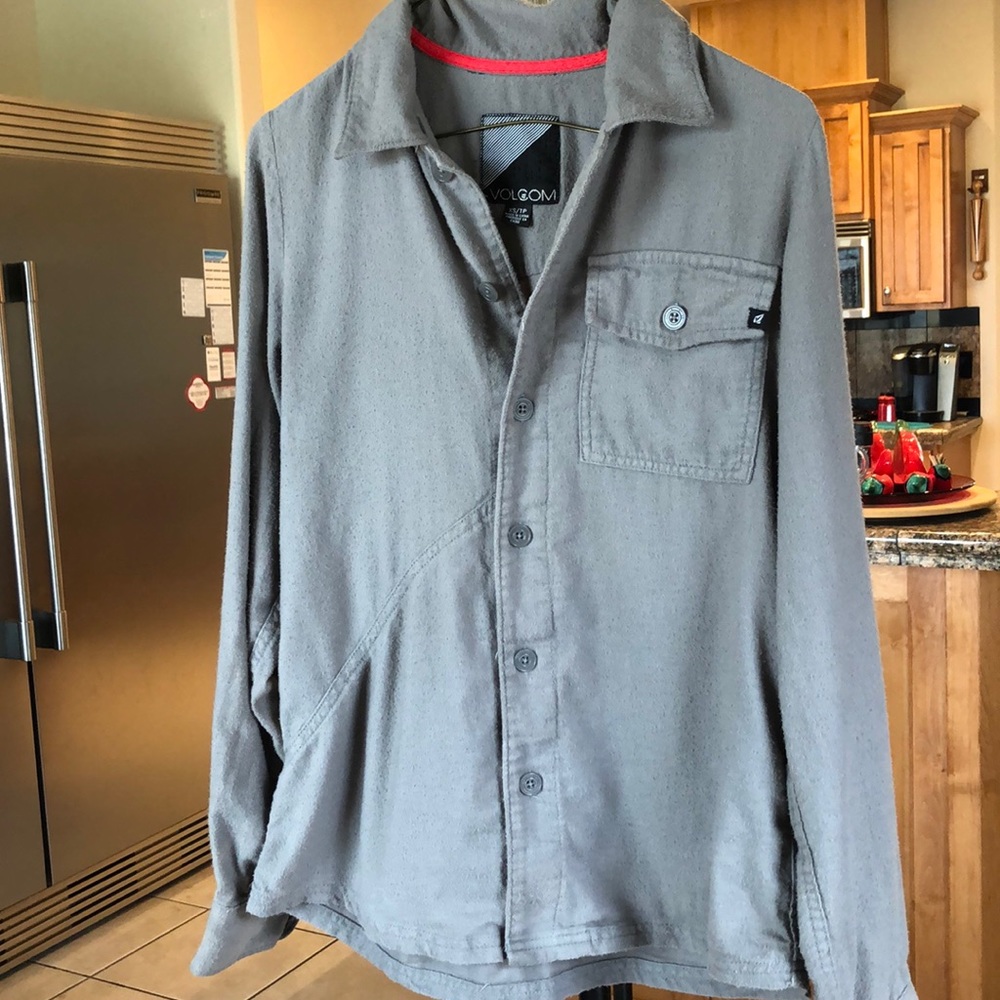 Volcom gray Top